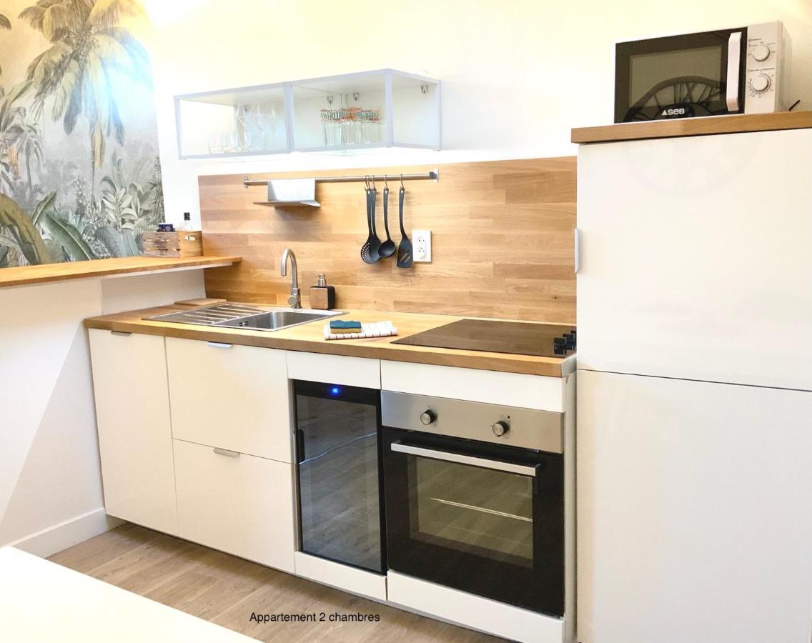 Appartements Chaleureux - 15 Min A Pied De La Gare Le Havre Exterior photo