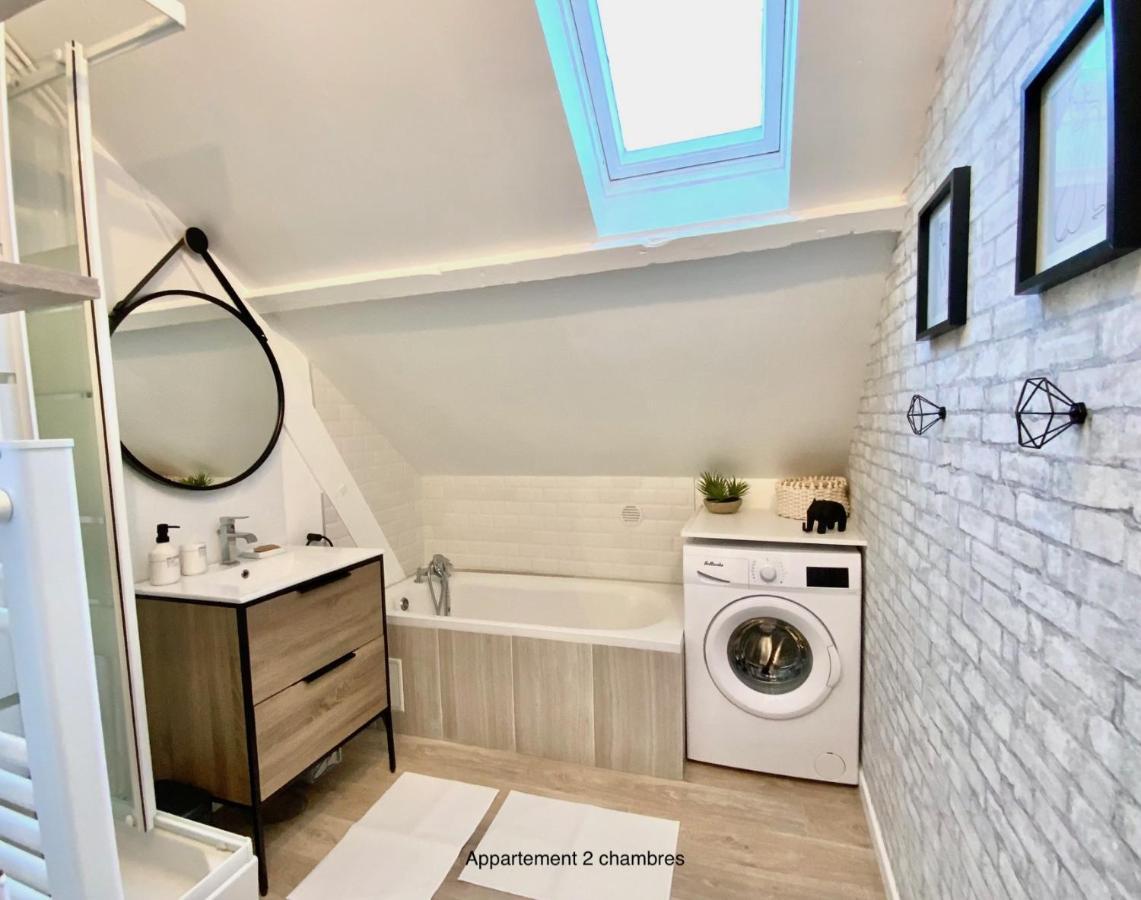 Appartements Chaleureux - 15 Min A Pied De La Gare Le Havre Exterior photo