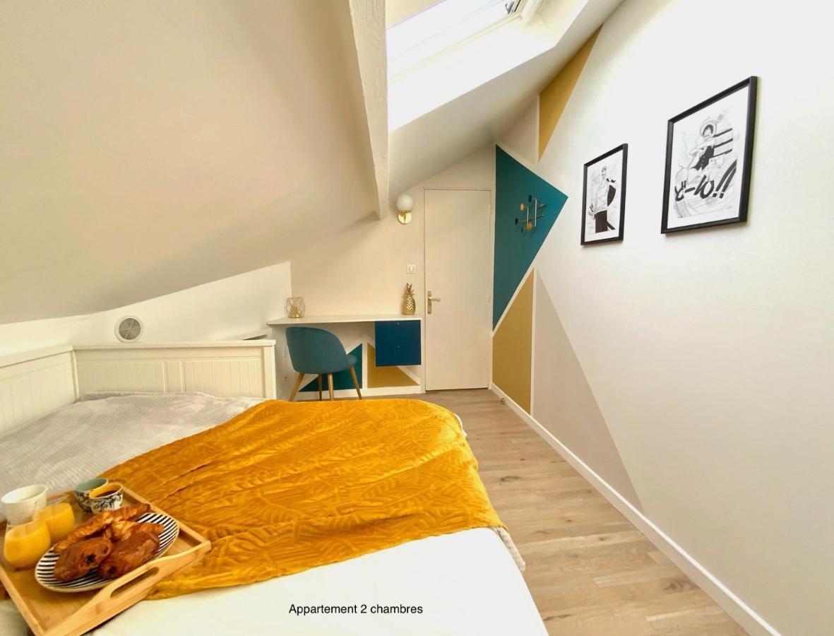 Appartements Chaleureux - 15 Min A Pied De La Gare Le Havre Exterior photo