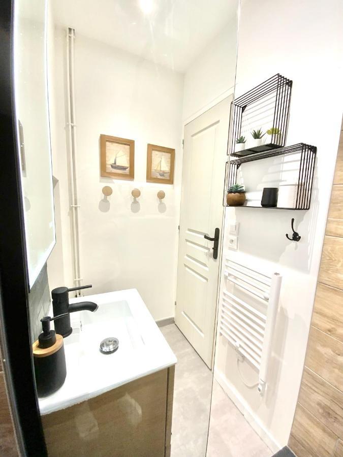 Appartements Chaleureux - 15 Min A Pied De La Gare Le Havre Exterior photo