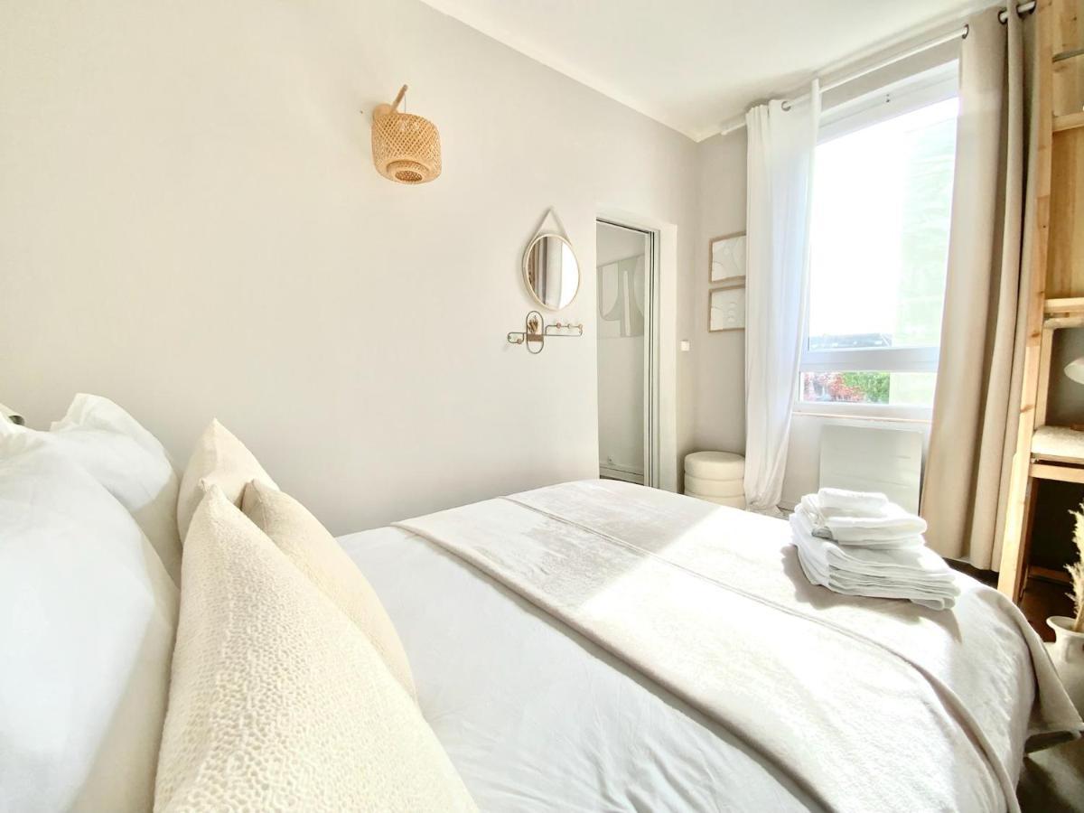 Appartements Chaleureux - 15 Min A Pied De La Gare Le Havre Exterior photo