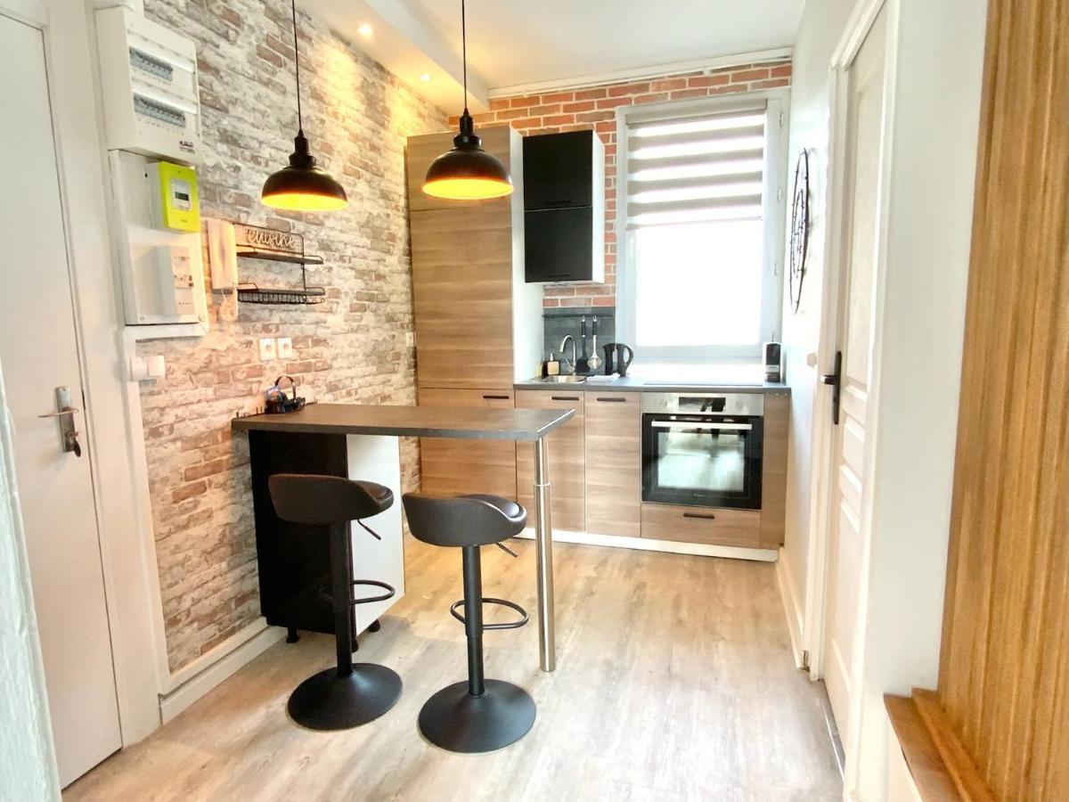 Appartements Chaleureux - 15 Min A Pied De La Gare Le Havre Exterior photo